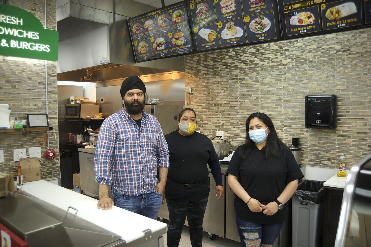 Center Market Joson Singh